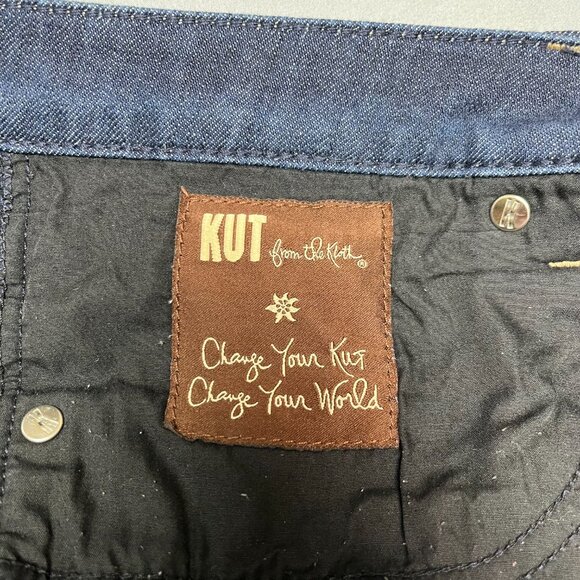 Kut from the Cloth Jeans Womens Size 14 Catherine Mid Rise Boyfriend - Picture 10 of 15